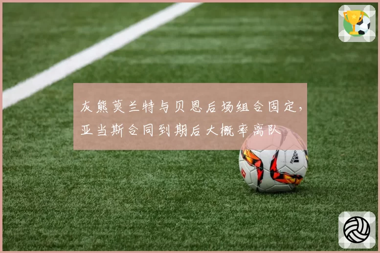 灰熊莫兰特与贝恩后场组合固定，亚当斯合同到期后大概率离队