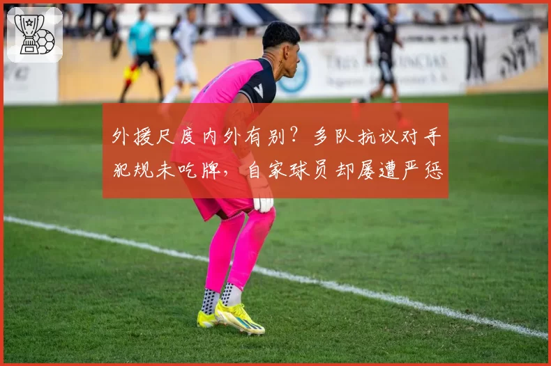 外援尺度内外有别？多队抗议对手犯规未吃牌，自家球员却屡遭严惩