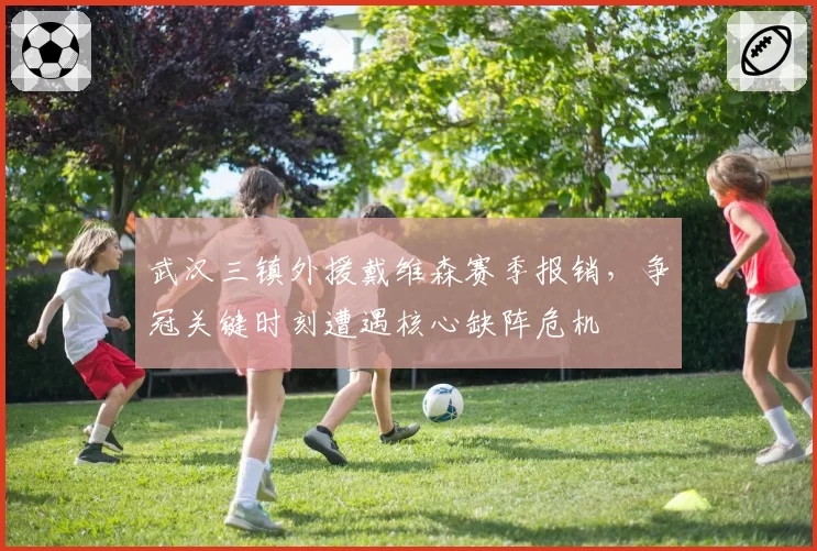 武汉三镇外援戴维森赛季报销，争冠关键时刻遭遇核心缺阵危机